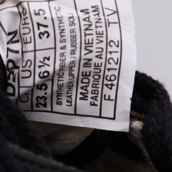 Onitsuka Tiger Sakurada Black White Light Blue Womens Size 6.5 Casual Sneakers - Picture 6 of 9